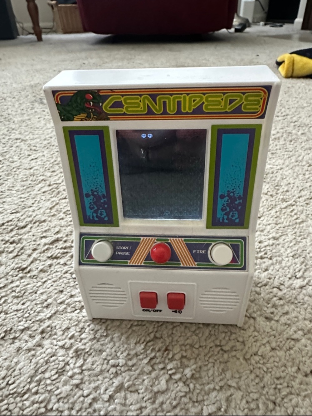 Centipede Retro Handheld Game Console - White